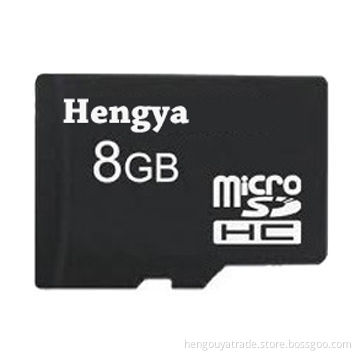 8GB High-speed Micro SD Card, Built-in Energy-saving Design